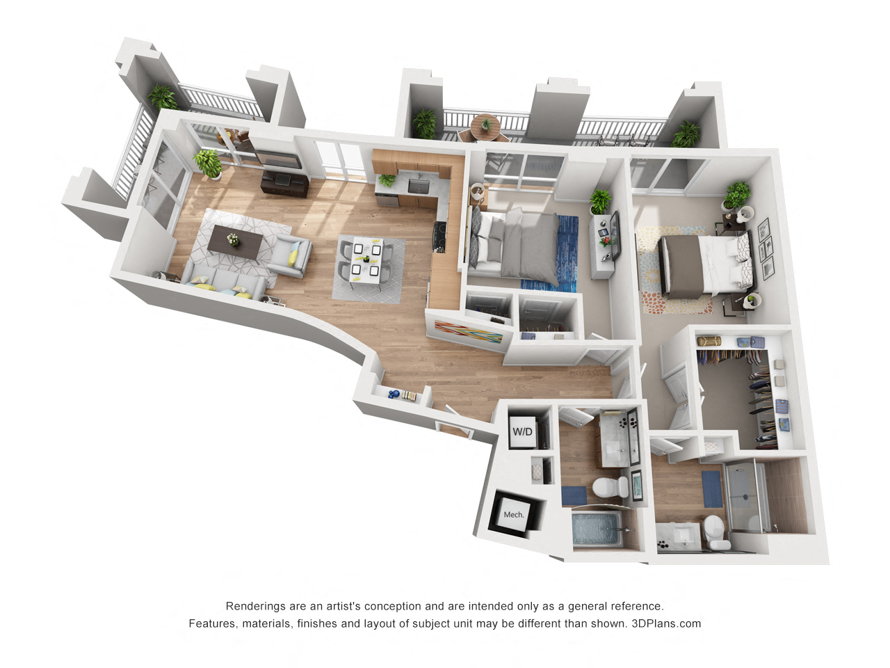B1 floor plan